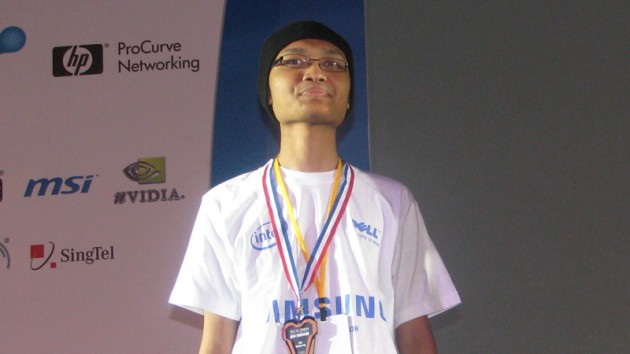 girlyluck placed third in WarCraft III at WCG Singapore 2009, his last tournament