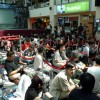 More fans gathered indoors at Funan DigitaLife Mall waiting to get their copies of Halo: Reach