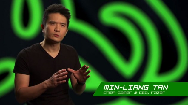 Razer CEO Tan Min-Liang