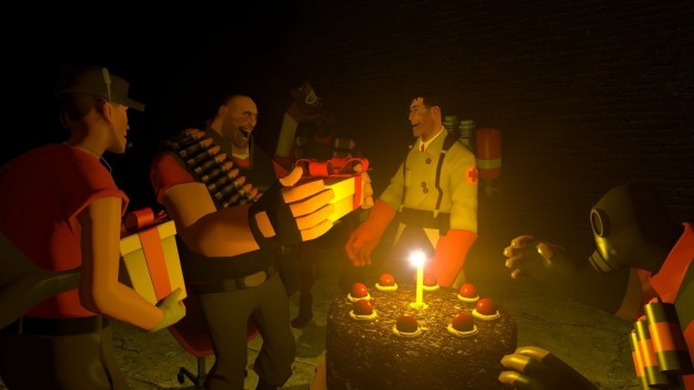 Team Fortress 2: Cake is NOT a lie