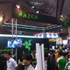 Razer Booth at PC Show 2011