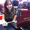 Asterisk*'s Eliza "MsJovial" Ong at COMEX 2011