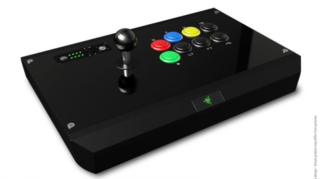 Razer Arcade Stick Prototype