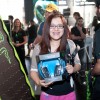 18. Razer was giving away free Banshees as a prize for winning the Plinko game