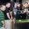 19. Blizzcon attendees checking out the Razer Blade Gaming Ultrabook