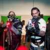 29. Jim Raynor and a Ghost Cosplayer taking aim for the perfect shot.