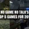 NGNT's Top 5 Games for 2011