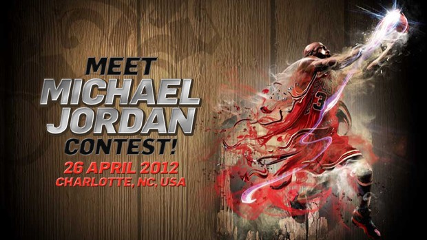 NBA2K12 Meet Michael Jordan contest