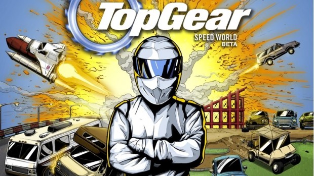 Top Gear: Speed World Facebook game