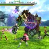 Screenshot of a battle in Ragnarok Odyssey