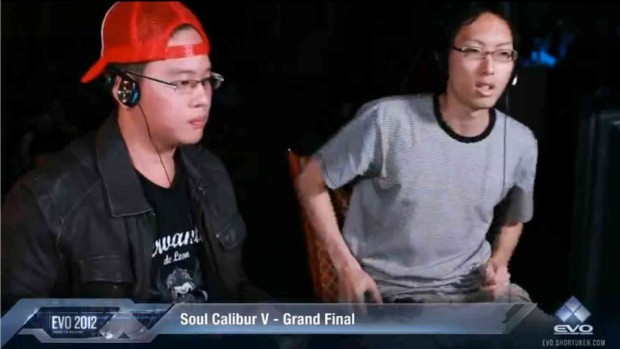 Shen Chan - Soulcalibur V grand finals