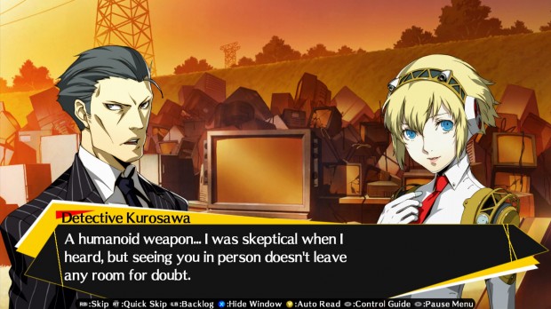 Persona 4: Arena