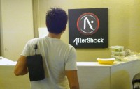 AFTERSHOCK PC marketing manager Joe Wee carries a heavy burden on his shoulders.